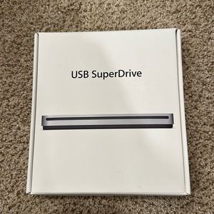 Apple USB SuperDrive
